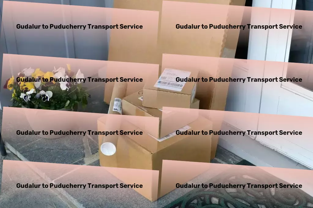 Gudalur to Puducherry Transport Local goods shipment services