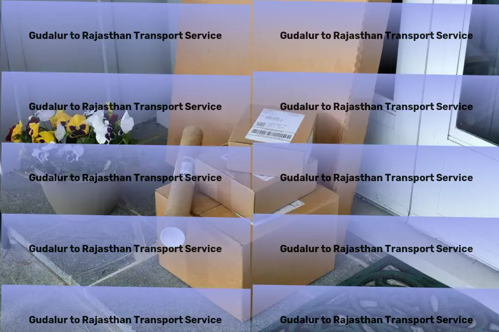 Gudalur to Rajasthan Transport Where every detail matters in making your move successful. - Comprehensive road logistics