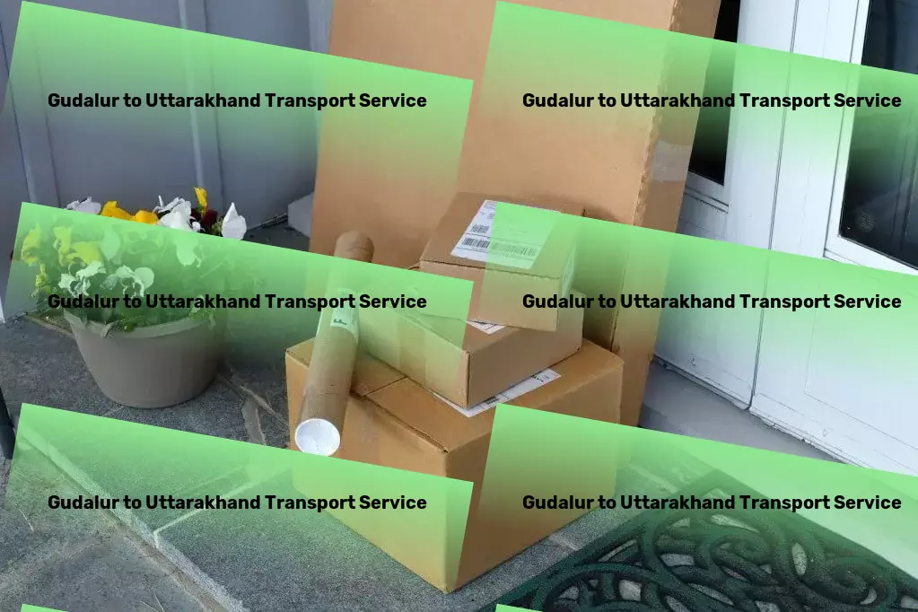 Gudalur to Uttarakhand Transport Empowering businesses with reliable transport solutions across India! - Large package delivery