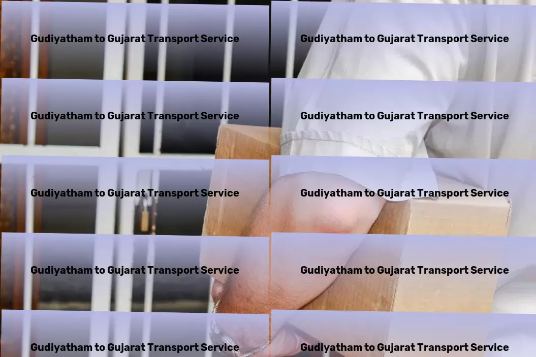 Gudiyatham to Gujarat Transport Nationwide delivery solutions