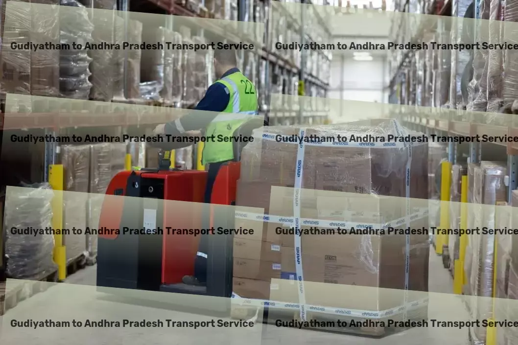 Gudiyatham to Andhra Pradesh Transport Express package services