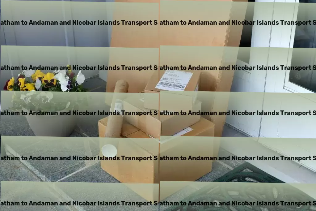 Gudiyatham to Andaman And Nicobar Islands Transport Build resilience and mental strength in challenging times. - Efficient freight and transport