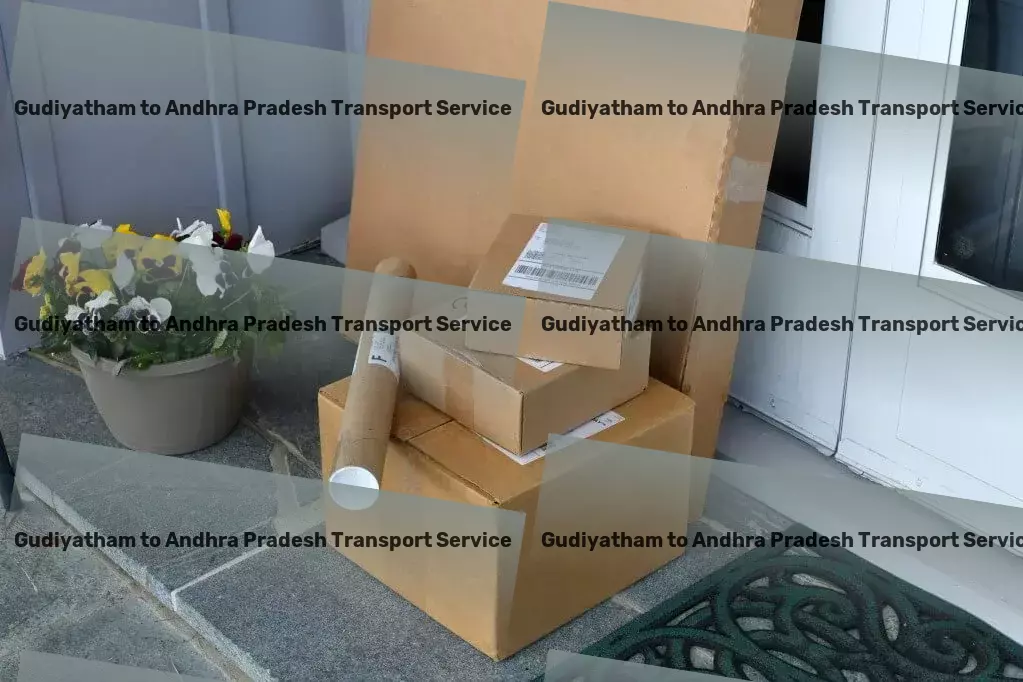 Gudiyatham to Andhra Pradesh Transport Transform your daily commute into a journey of discovery! - Inter-modal freight services