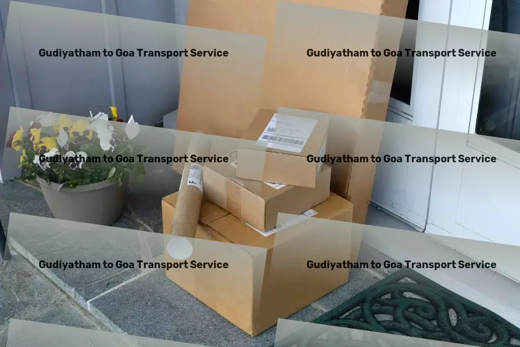 Gudiyatham to Goa Transport A leap towards modernized transportation services in India! - Full-load goods shipment