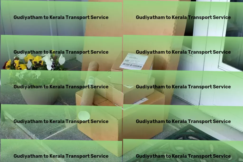 Gudiyatham to Kerala Transport Rapid truckload shipping