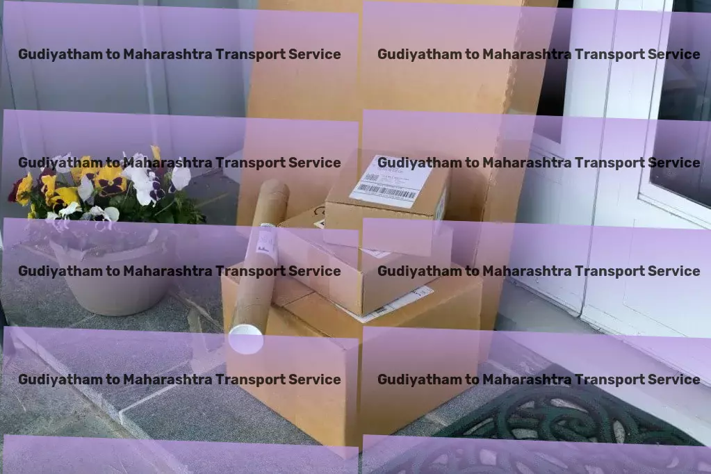 Gudiyatham to Maharashtra Transport Quick cargo services