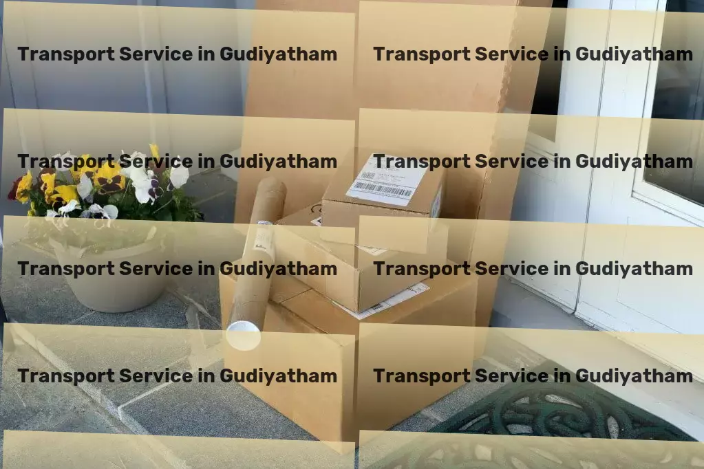 Part Load Transport in Gudiyatham, Tamil Nadu (TN) Courier services