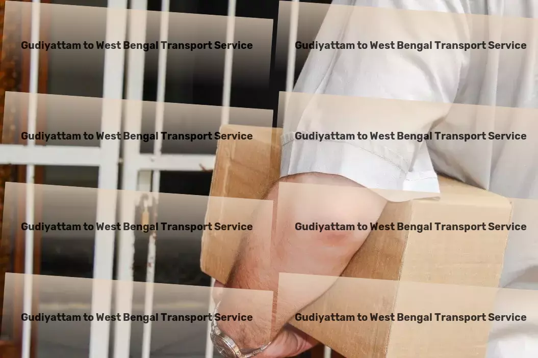 Gudiyattam to West Bengal Transport Customized courier services