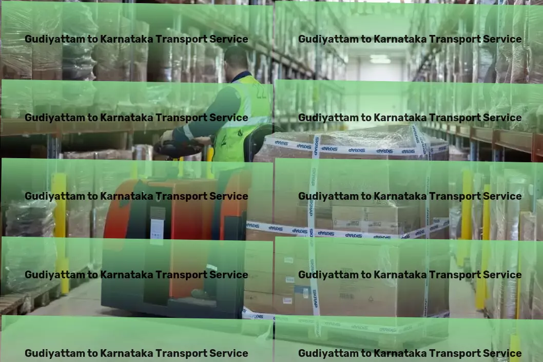 Gudiyattam to Karnataka Transport Custom freight operations