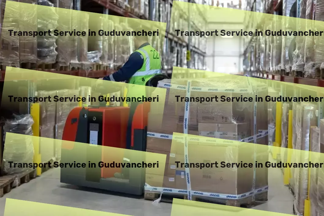 Courier And Parcel in Guduvancheri, Tamil Nadu (TN) Full truckload services