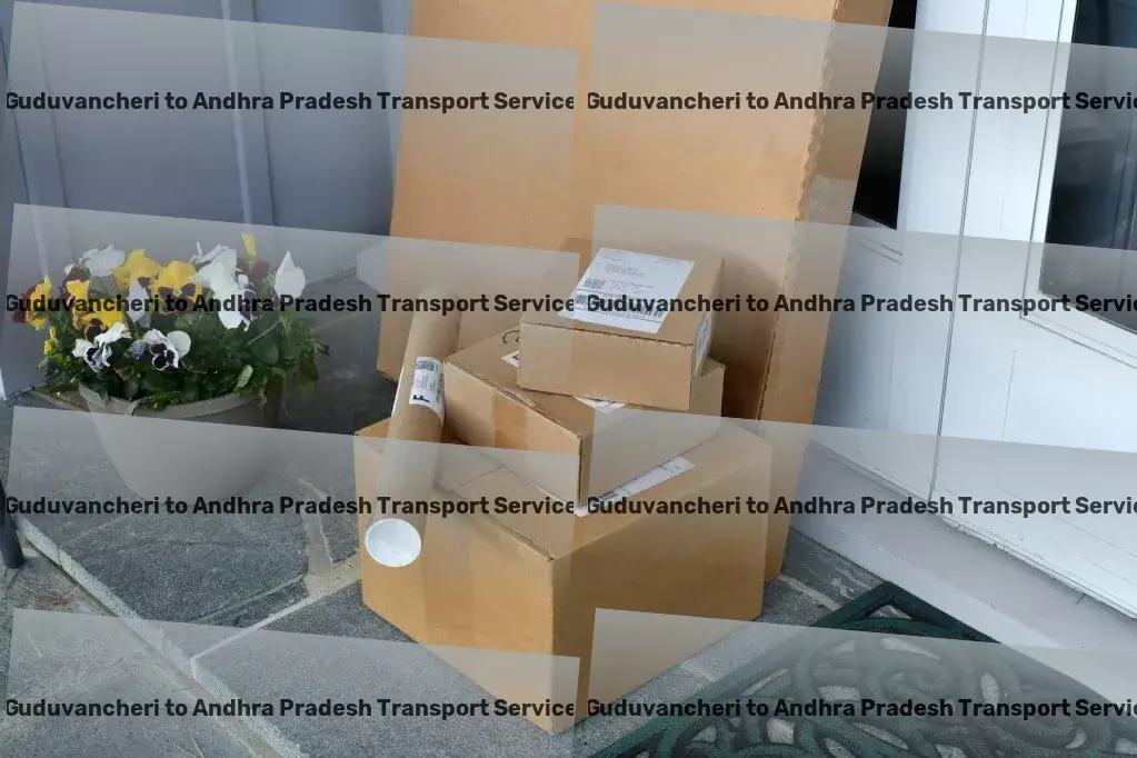 Guduvancheri to Andhra Pradesh Transport Express cargo