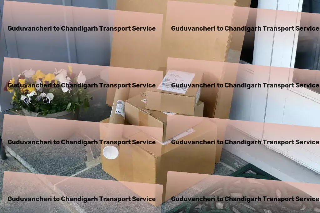 Guduvancheri to Chandigarh Transport Pursue peak fitness with personalized workout plans! - Cross-state freight services