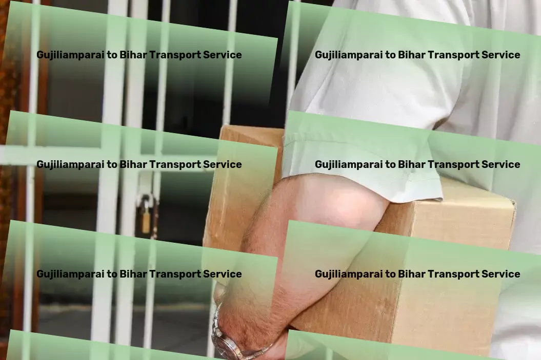 Gujiliamparai to Bihar Transport Courier services