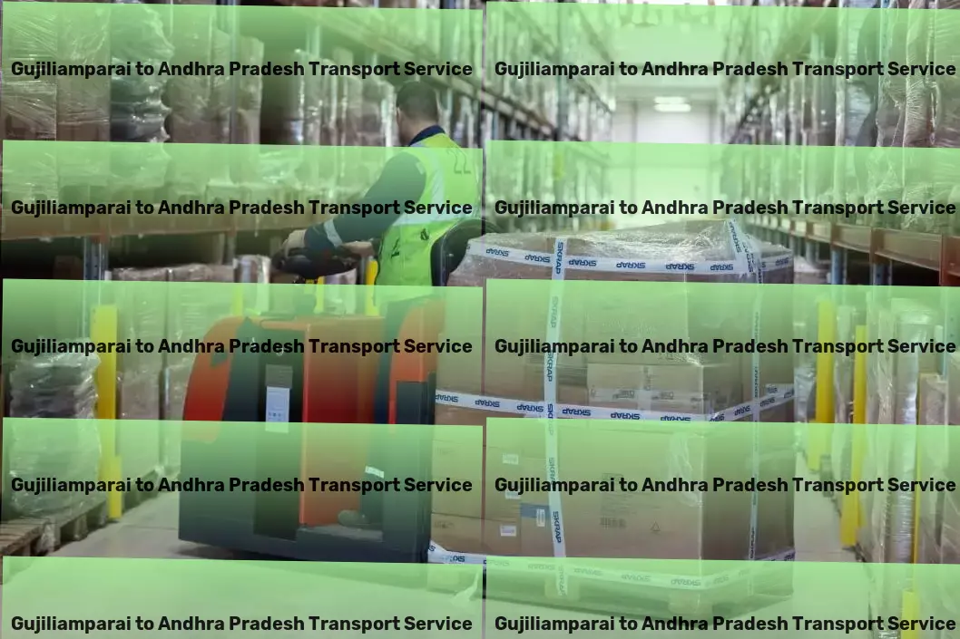 Gujiliamparai to Andhra Pradesh Transport Expertise and excellence combined for your logistics needs in India! - Specialized courier solutions