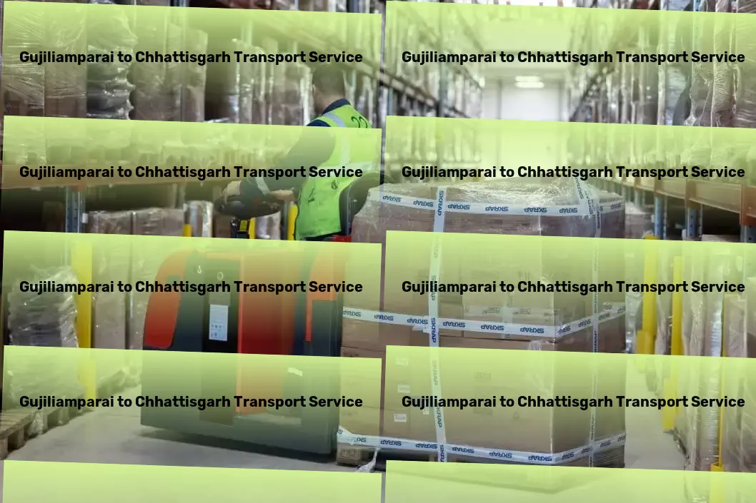 Gujiliamparai to Chhattisgarh Transport Dedication to excellence in every pack, lift, and transport. - Comprehensive shipping services