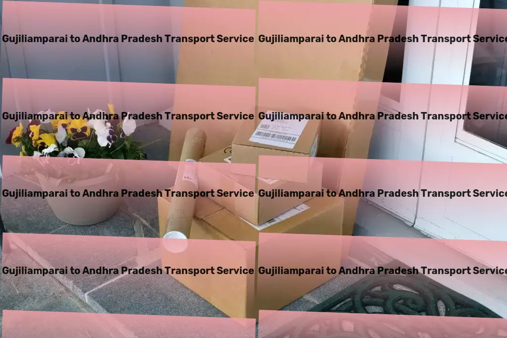 Gujiliamparai to Andhra Pradesh Transport Local courier solutions