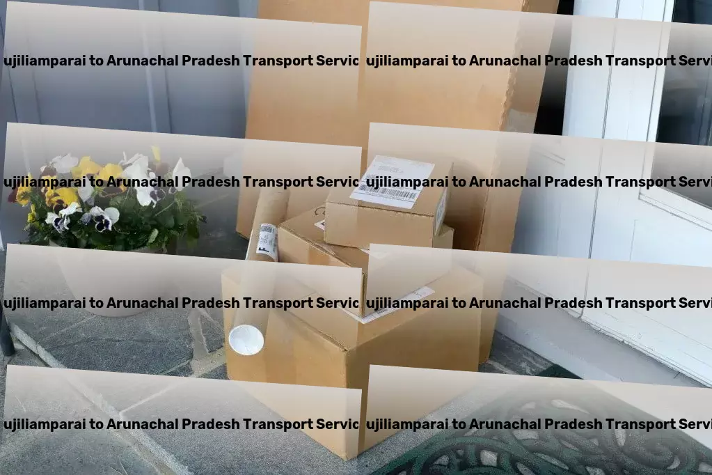 Gujiliamparai to Arunachal Pradesh Transport Express package logistics