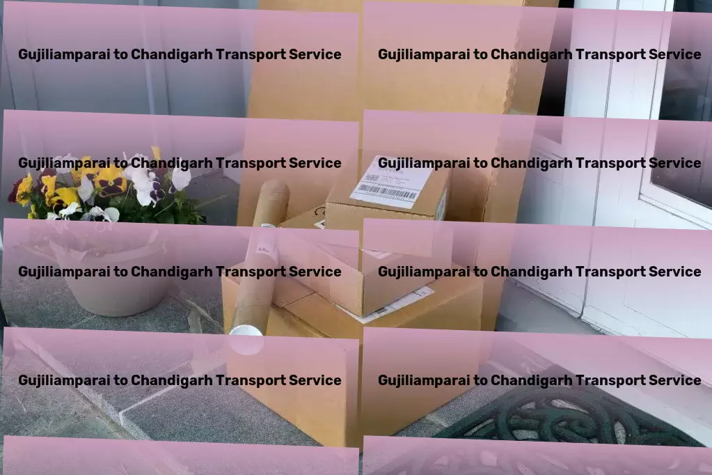 Gujiliamparai to Chandigarh Transport High-speed goods services