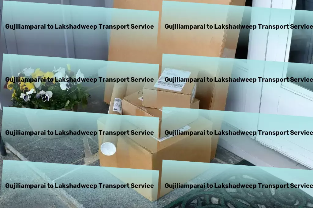 Gujiliamparai to Lakshadweep Transport Reliable transport services