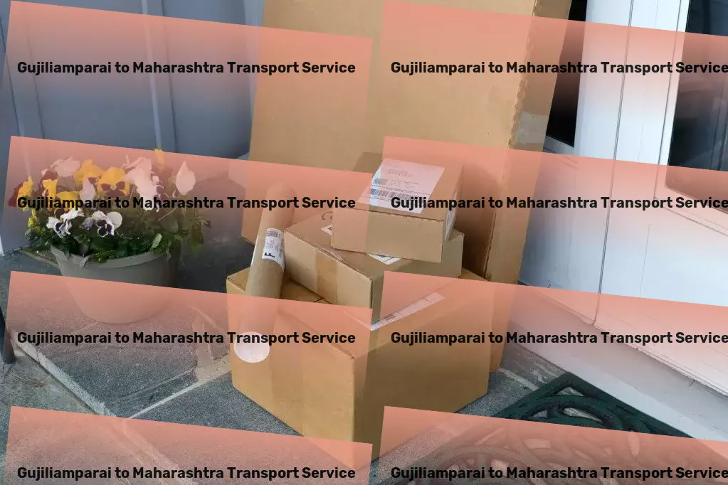 Gujiliamparai to Maharashtra Transport Expert solutions for complex logistics tasks in India! - Fast goods transport solutions