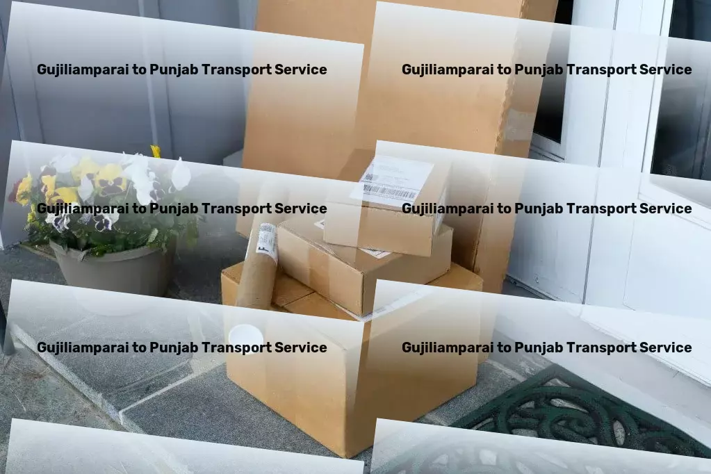 Gujiliamparai to Punjab Transport Ensuring timely and safe delivery in India's corners! - Heavy load shipping services