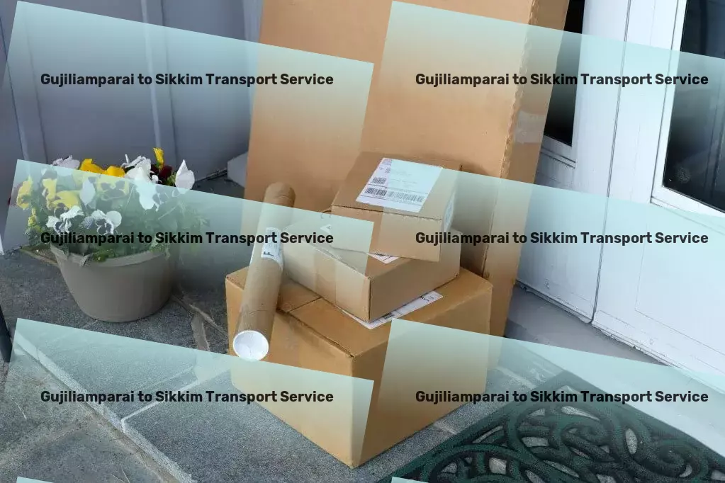 Gujiliamparai to Sikkim Transport Transport and storage