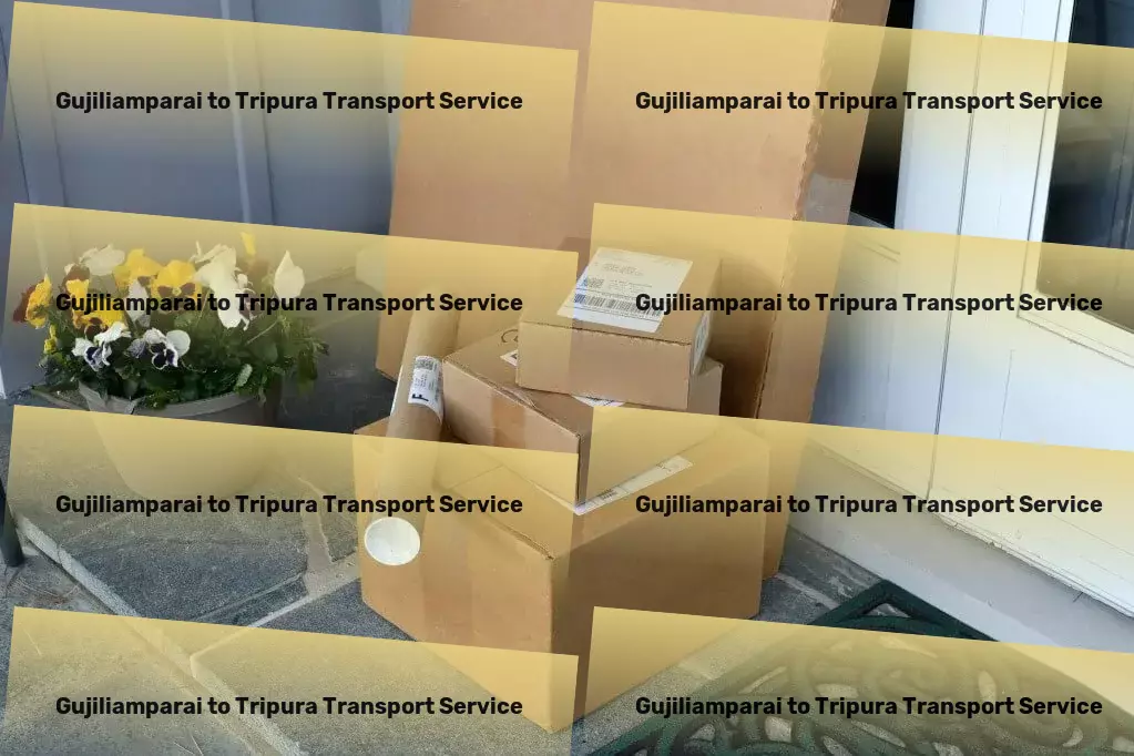 Gujiliamparai to Tripura Transport Pursue peak fitness with personalized workout plans! - Nationwide shipping coordination