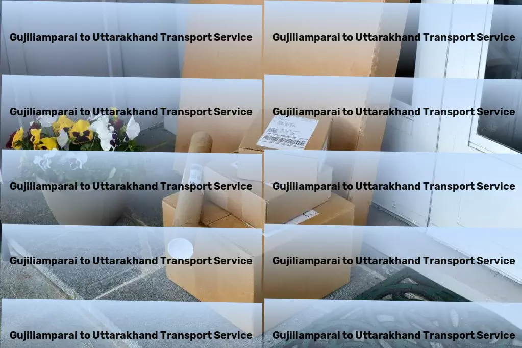 Gujiliamparai to Uttarakhand Transport Commercial goods forwarding