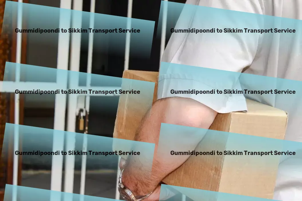 Gummidipoondi to Sikkim Transport Local courier solutions