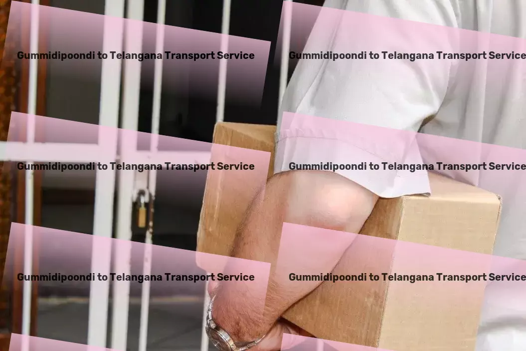 Gummidipoondi to Telangana Transport Simplify your delivery process with our Indian transport solutions! - Logistics management