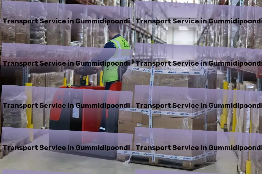 Luggage Courier in Gummidipoondi, Tamil Nadu (TN) Trucking Services