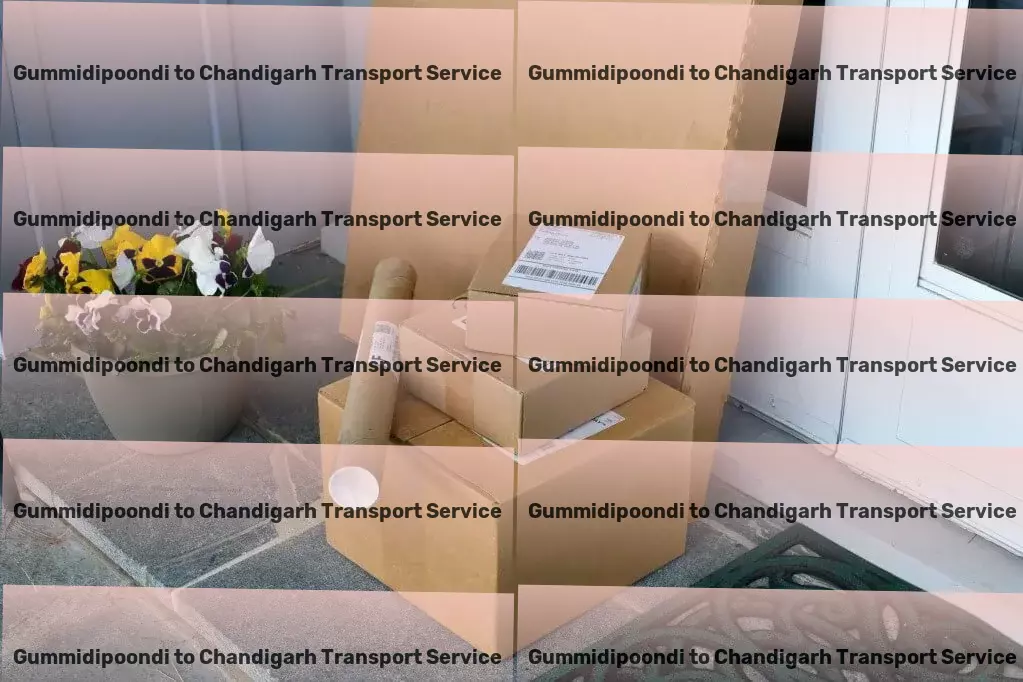 Gummidipoondi to Chandigarh Transport National transport operations