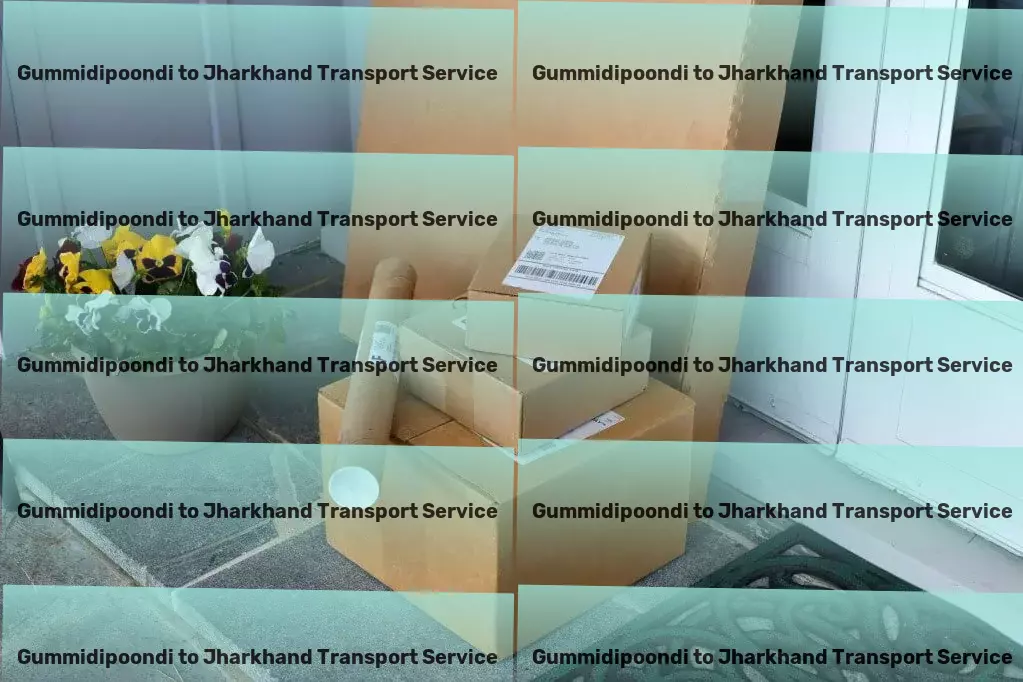 Gummidipoondi to Jharkhand Transport Accelerating logistics solutions for India's needs! - Fast goods shipping solutions