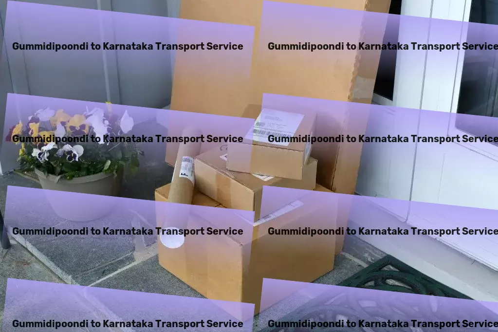 Gummidipoondi to Karnataka Transport Our commitment: to make your move as smooth as possible! - Specialized transport logistics