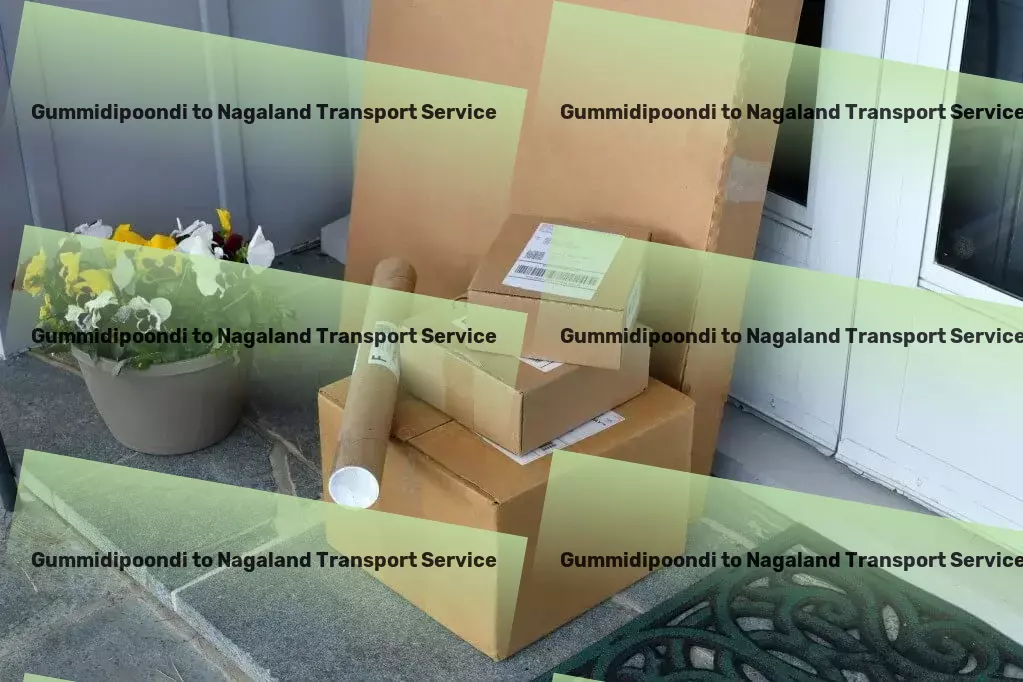 Gummidipoondi to Nagaland Transport Local courier services