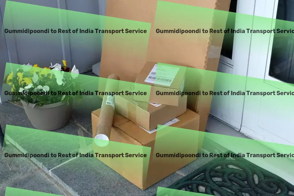 Gummidipoondi to Rest Of India Transport Local freight operations