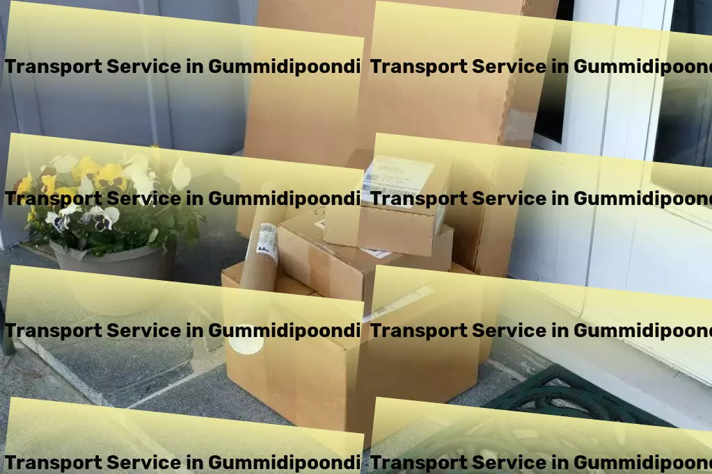 Luggage Courier in Gummidipoondi, Tamil Nadu (TN) Declutter with confidence using our methods! - National road cargo services