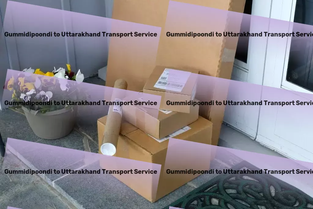 Gummidipoondi to Uttarakhand Transport A smoother route to shipping success in India! - Scheduled delivery services