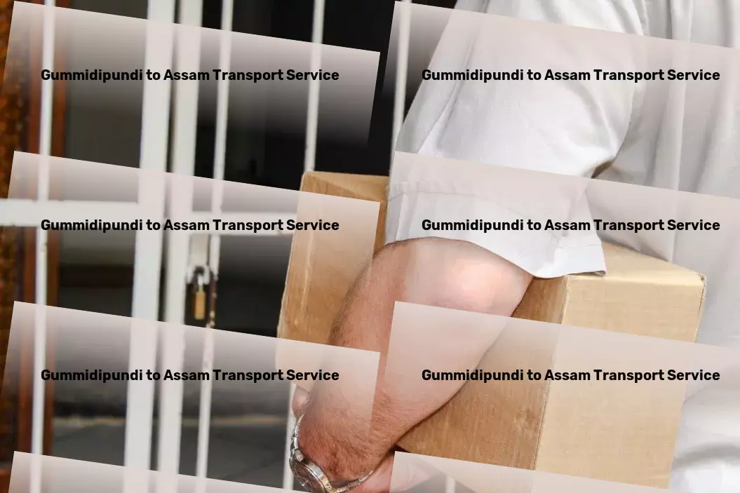 Gummidipundi to Assam Transport Large-scale transport services