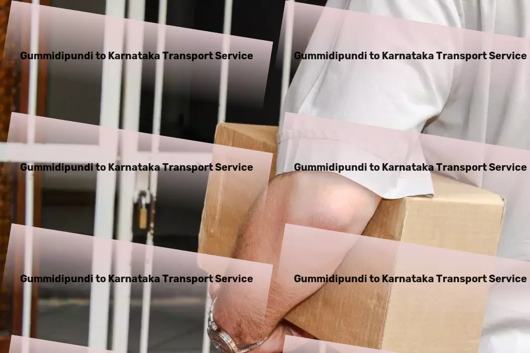 Gummidipundi to Karnataka Transport Innovative ways to keep your belongings organized! - Freight parcel services