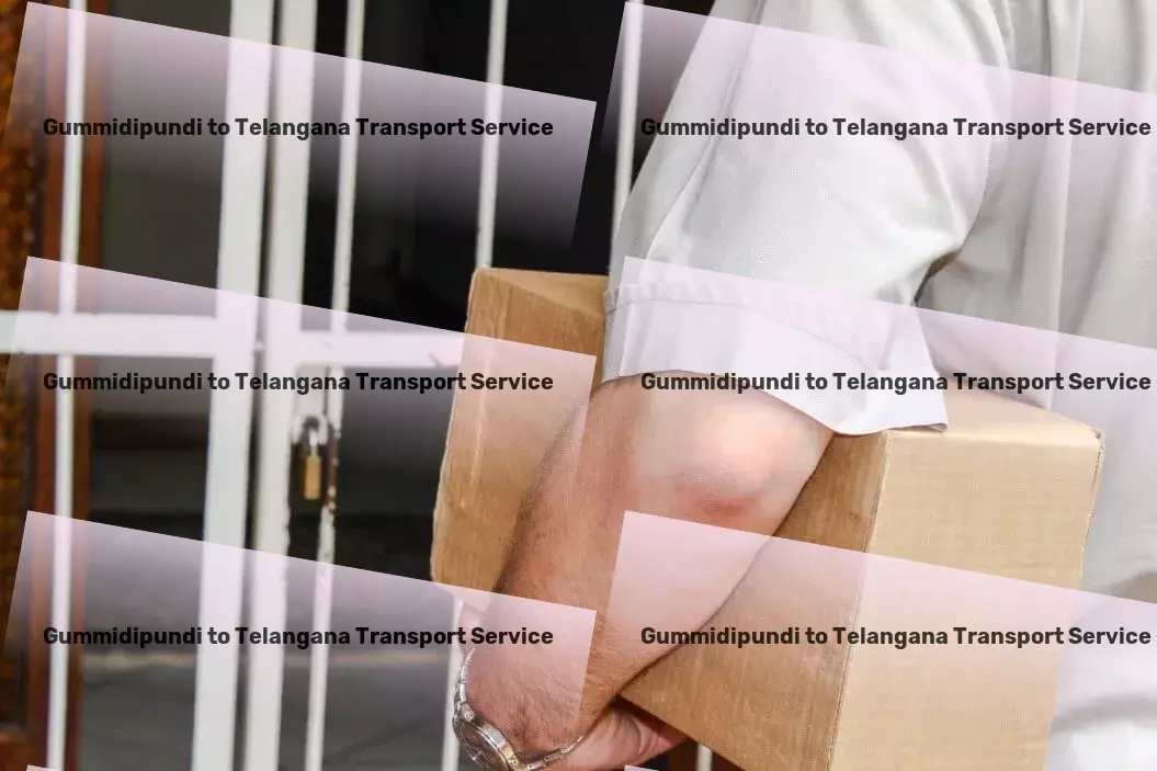 Gummidipundi to Telangana Transport Online freight booking