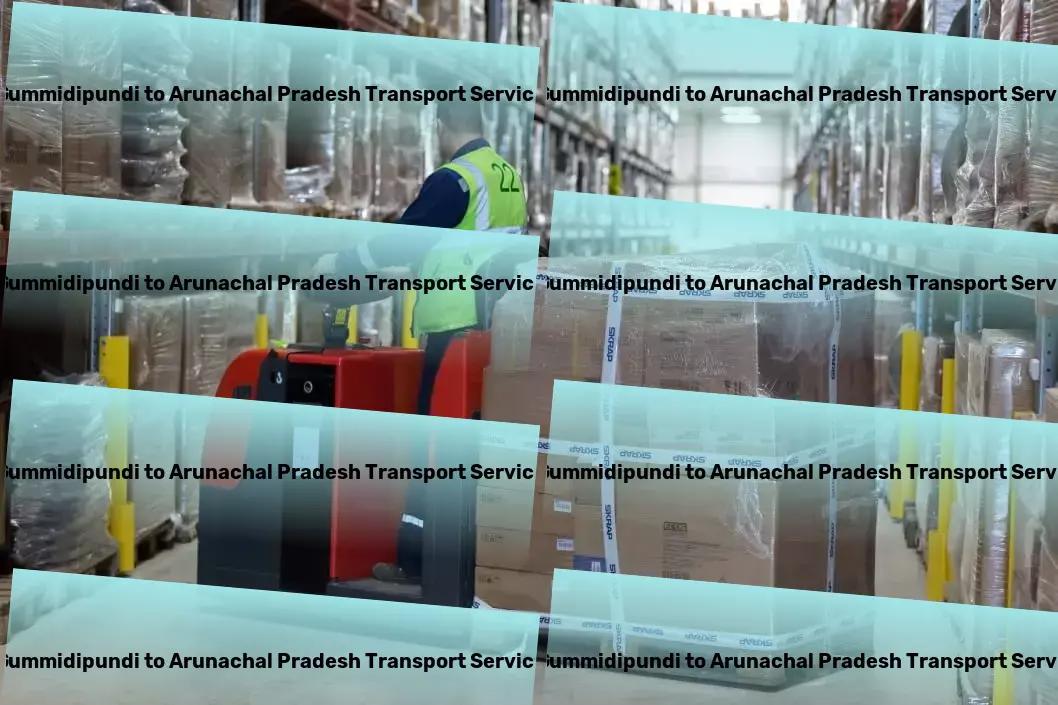 Gummidipundi to Arunachal Pradesh Transport Effortless goods transit across Indian regions! - Specialized truckload services