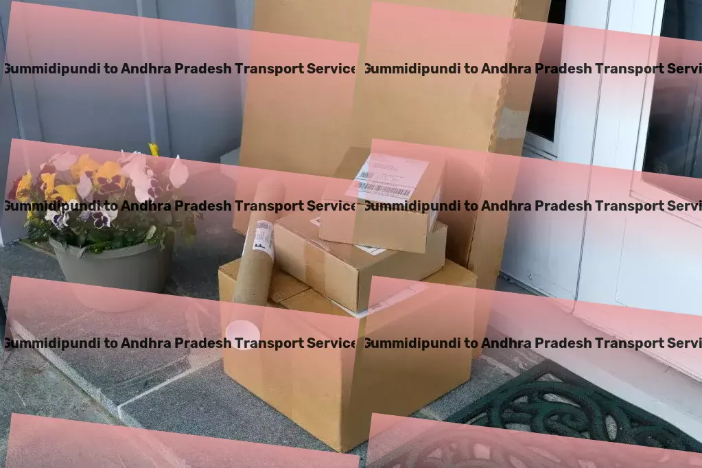 Gummidipundi to Andhra Pradesh Transport Trucking Services