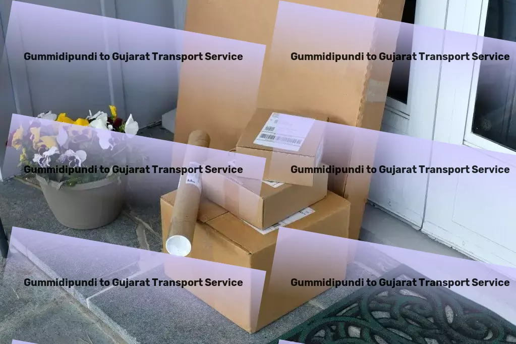 Gummidipundi to Gujarat Transport Specialized transport