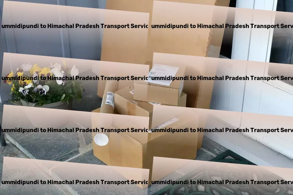 Gummidipundi to Himachal Pradesh Transport Dedicated to enhancing your Indian escapades! - Express freight delivery