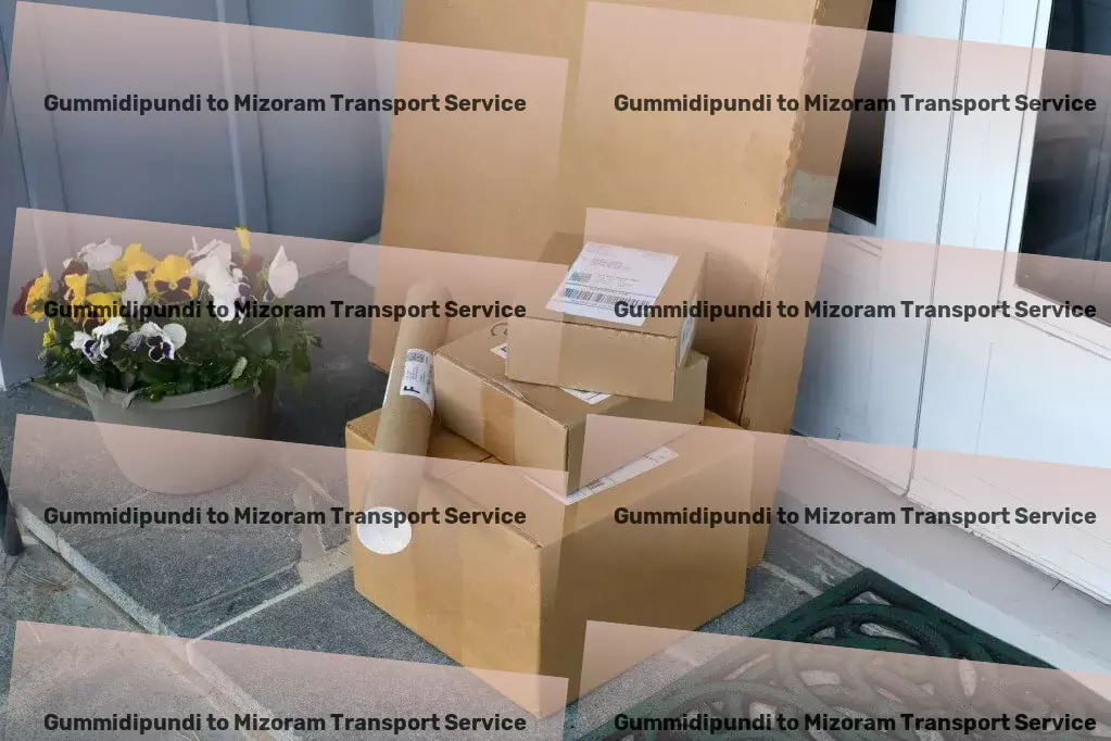 Gummidipundi to Mizoram Transport Maximize efficiency in every corner of your home! - Specialized goods shipment services