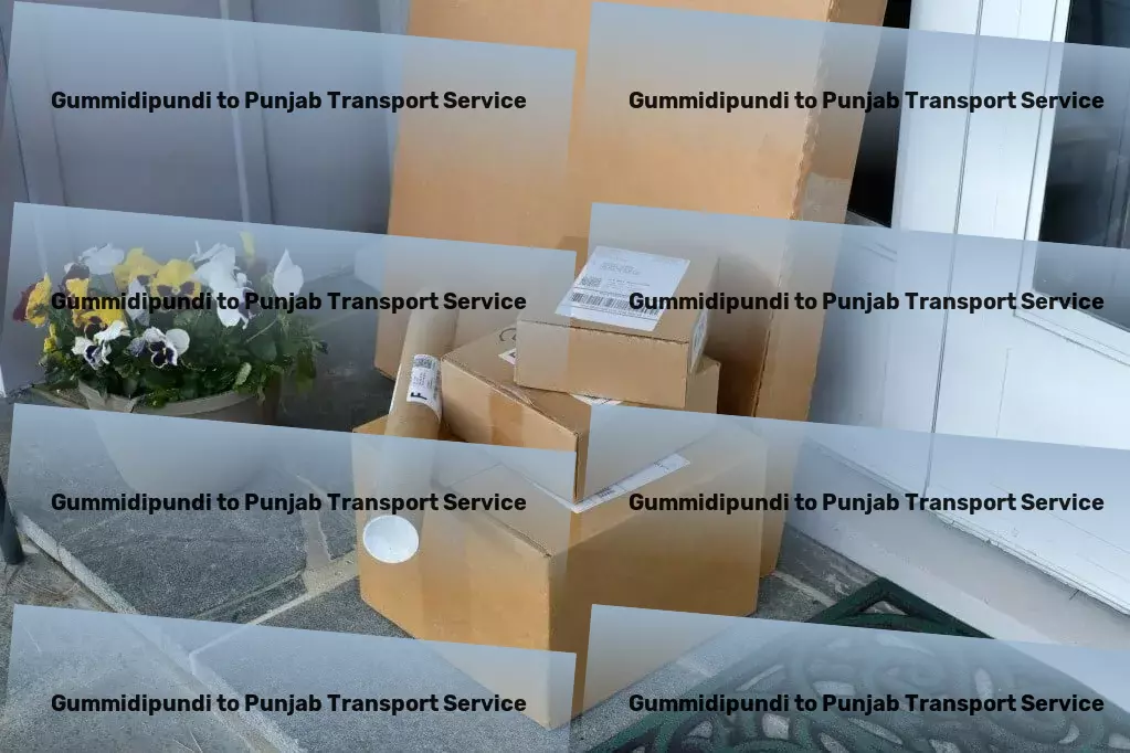 Gummidipundi to Punjab Transport Building a reputation on reliability, efficiency, and care. - Comprehensive packer services