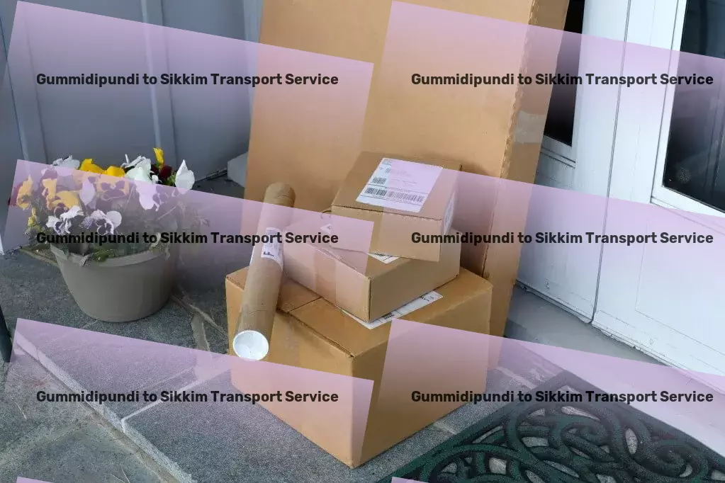 Gummidipundi to Sikkim Transport Maximizing your space with innovative storage! - Quick courier dispatch