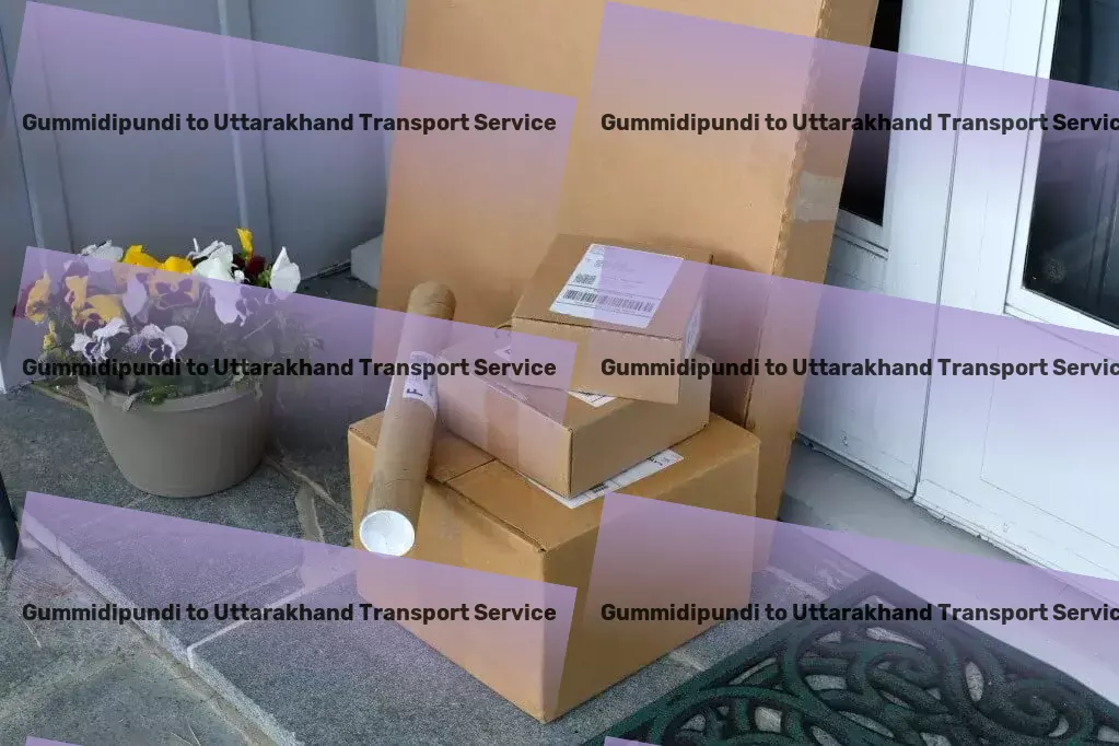 Gummidipundi to Uttarakhand Transport Direct freight services