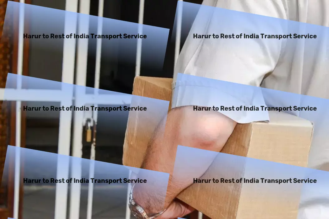 Harur to Rest Of India Transport Bringing unparalleled expertise to your logistics challenges within India! - Express goods relocation